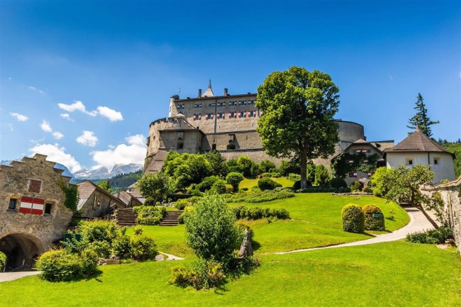 Burg Hohenwerfen