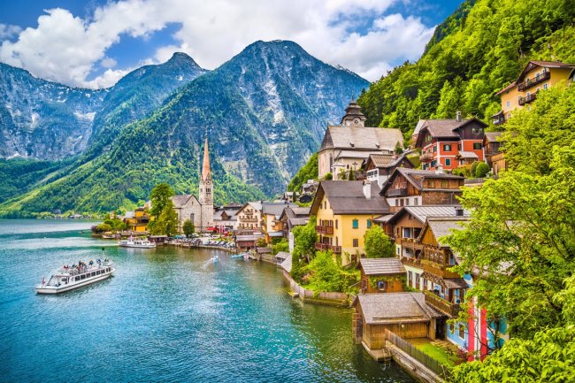 Hallstatt am Hallstättersee