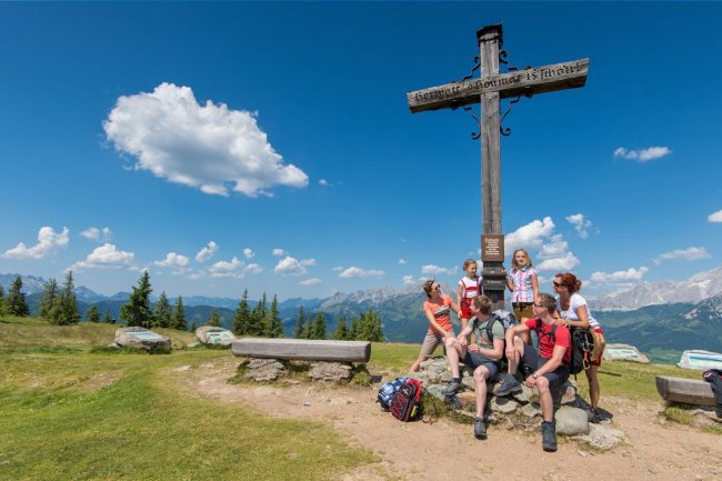 Wanderung auf dem Roßbrand