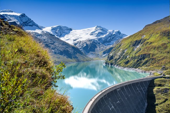 Stausee Kaprun