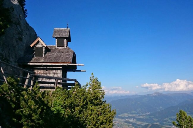 Friendenskircherl am Stoderzinken