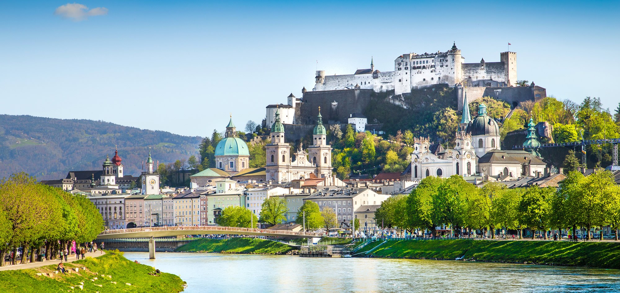 Ausflugsfahrten nach Salzburg mit Taxi Jäger